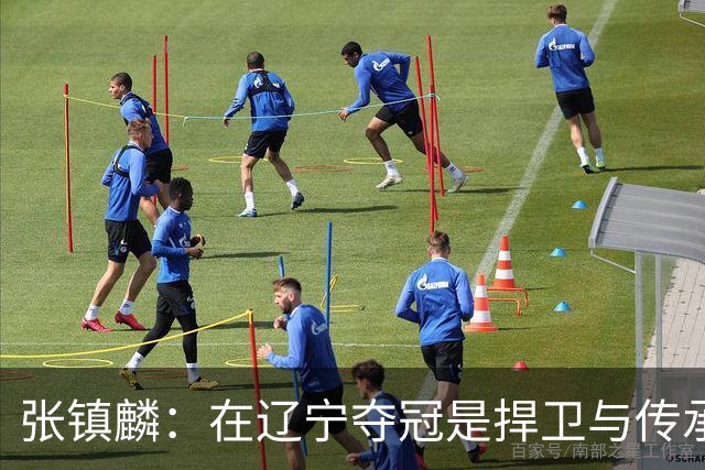 张镇麟：在辽宁夺冠是捍卫与传承，在上海夺冠是实现自我价值